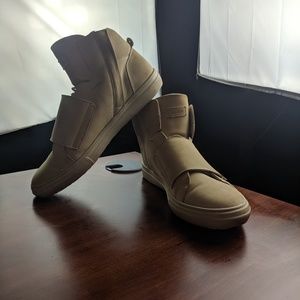 Aldo Mens Alalisien 91 Hight Top Lace Up Beige